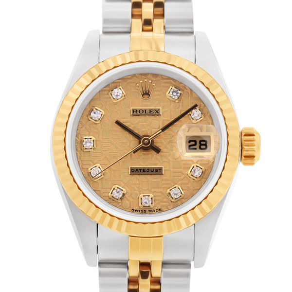Pre-Owned Rolex Datejust 69173G