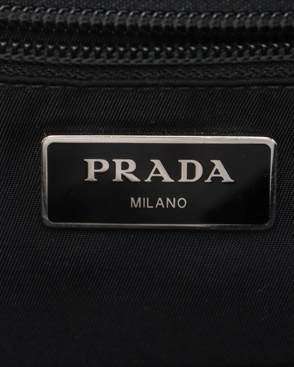 Pre-Owned Prada Tessuto Belt Bag