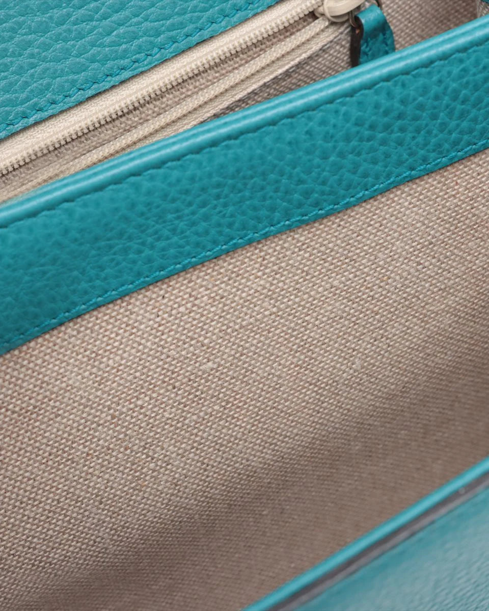 Pre-Owned Gucci Dollar Interlocking G Shoulder Bag