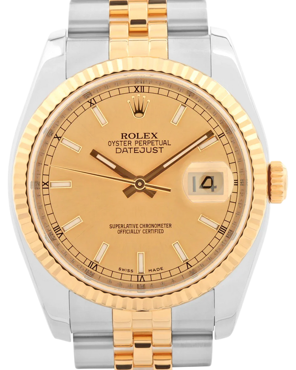 Pre-Owned Rolex Datejust 116233