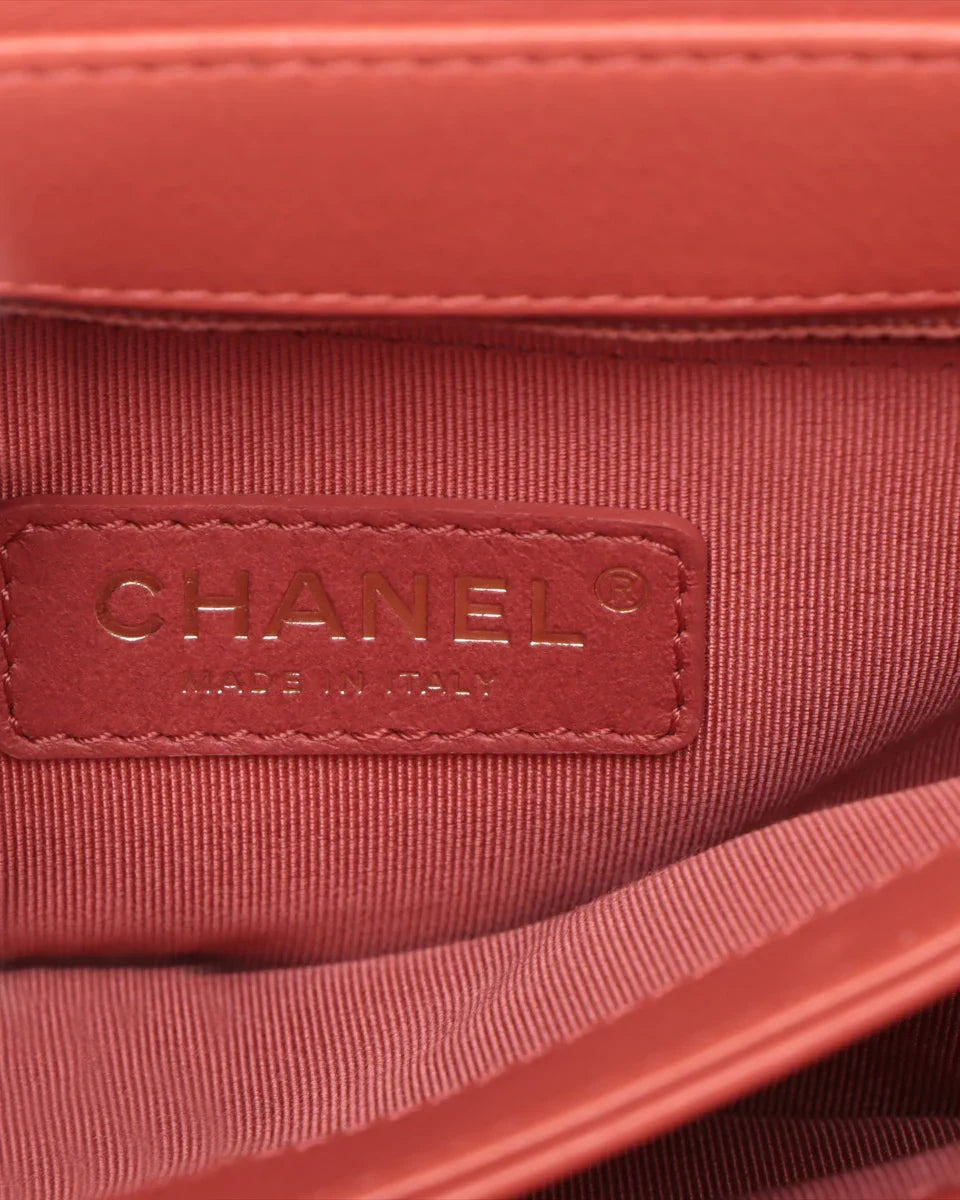Pre-Owned Chanel Quilted CC Top Handle Envelope Flap