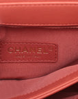 Pre-Owned Chanel Quilted CC Top Handle Envelope Flap