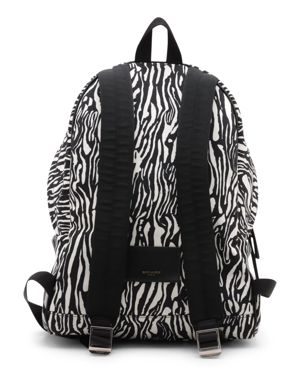 Pre-Owned Saint Laurent City Backpack
