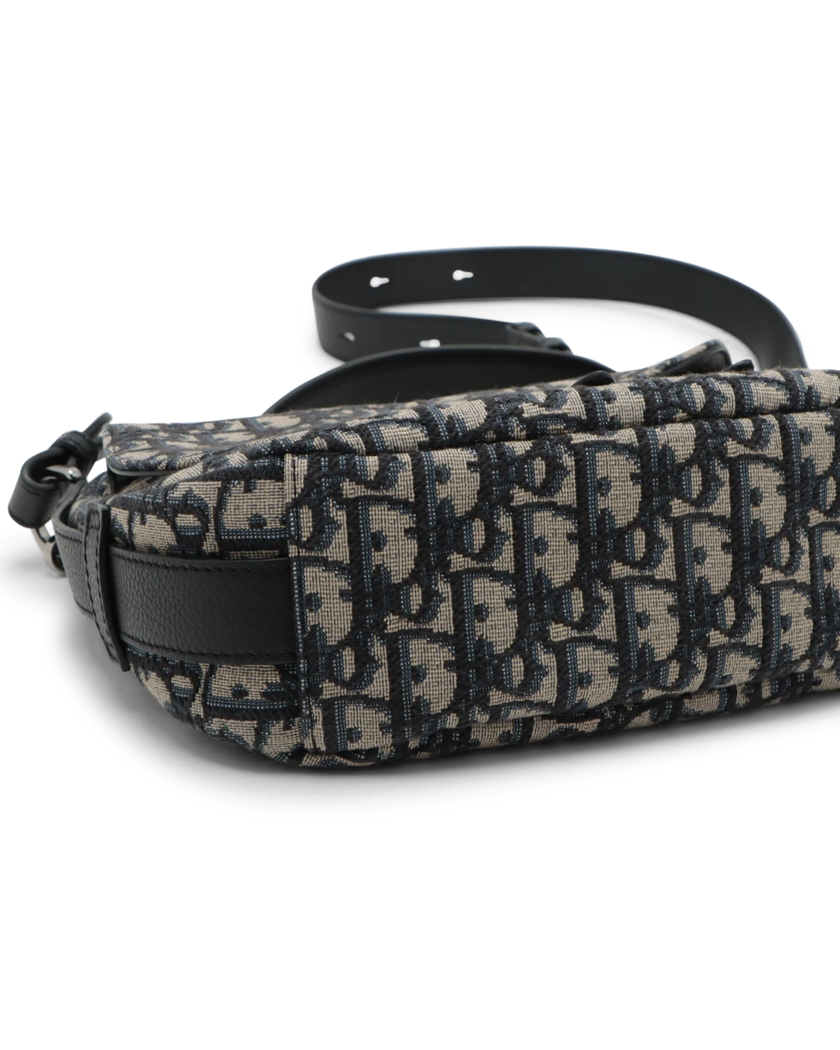 Pre-Owned Christian Dior Mini Soft Saddle Bag