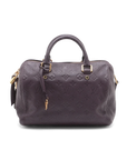 Pre-Owned Louis Vuitton Monogram Empreinte Speedy Bandouliere 25 M40765