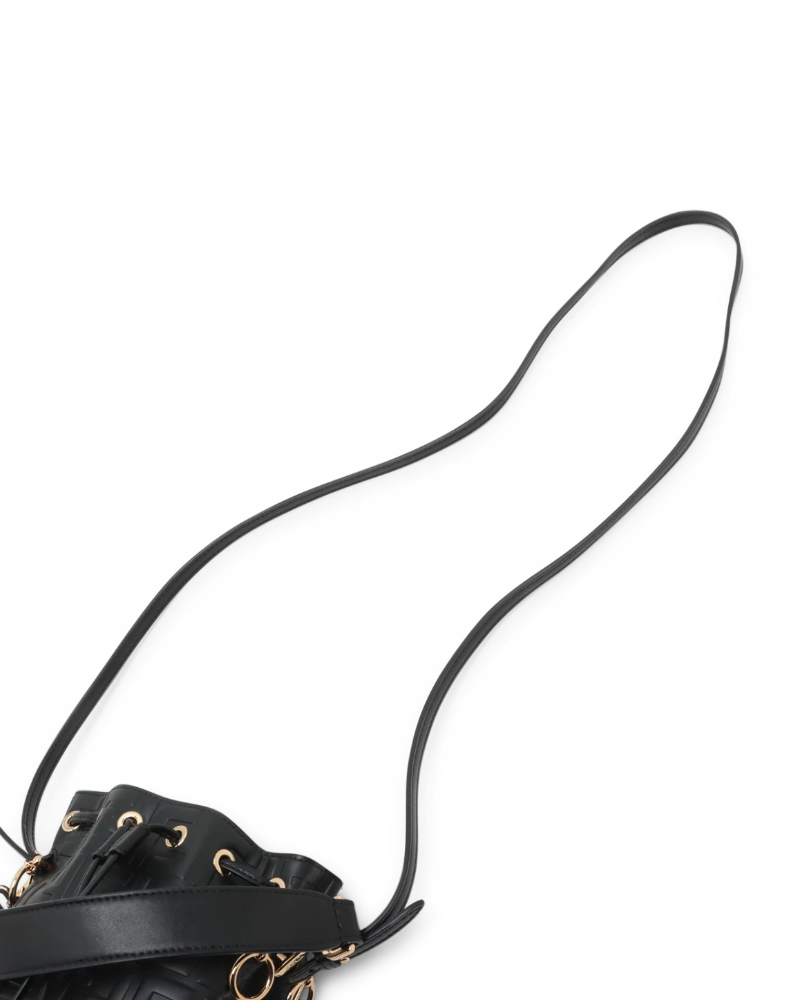 Pre-Owned Fendi Mini Mon Tresor Bucket Bag