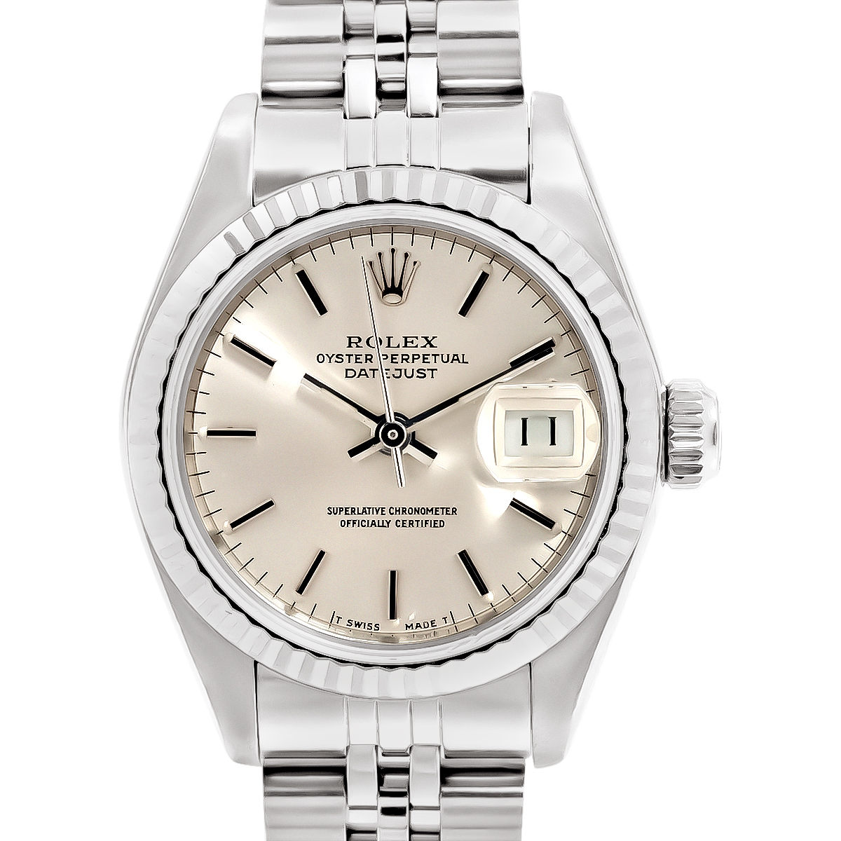 Pre-Owned Rolex Datejust 69174