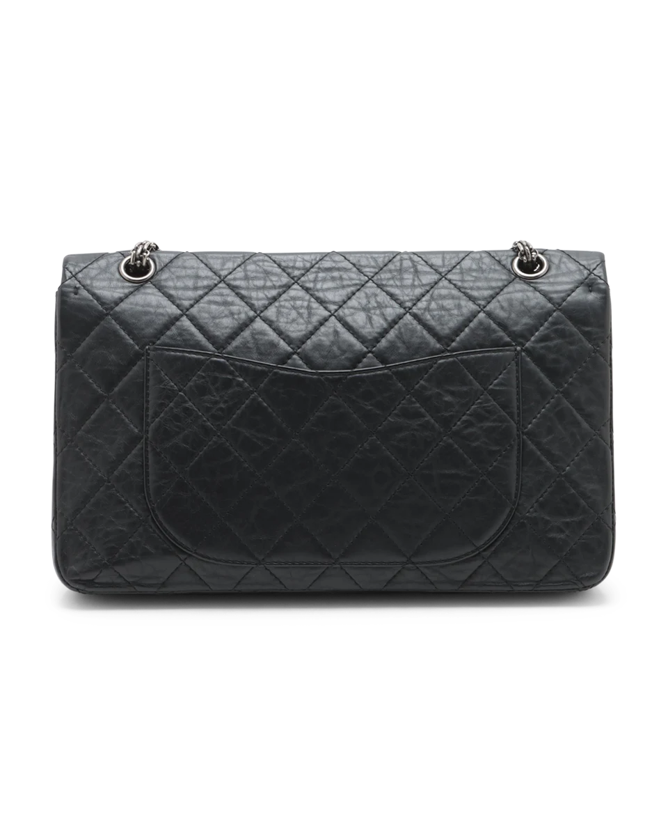 Pre-Owned Chanel Reissue 227 Double Flap