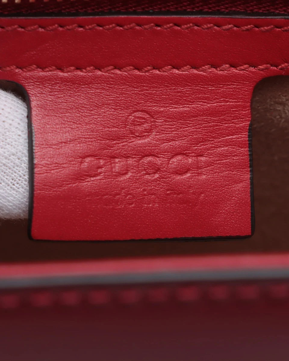 Pre-Owned Gucci Small Sylvie Shoulder Bag