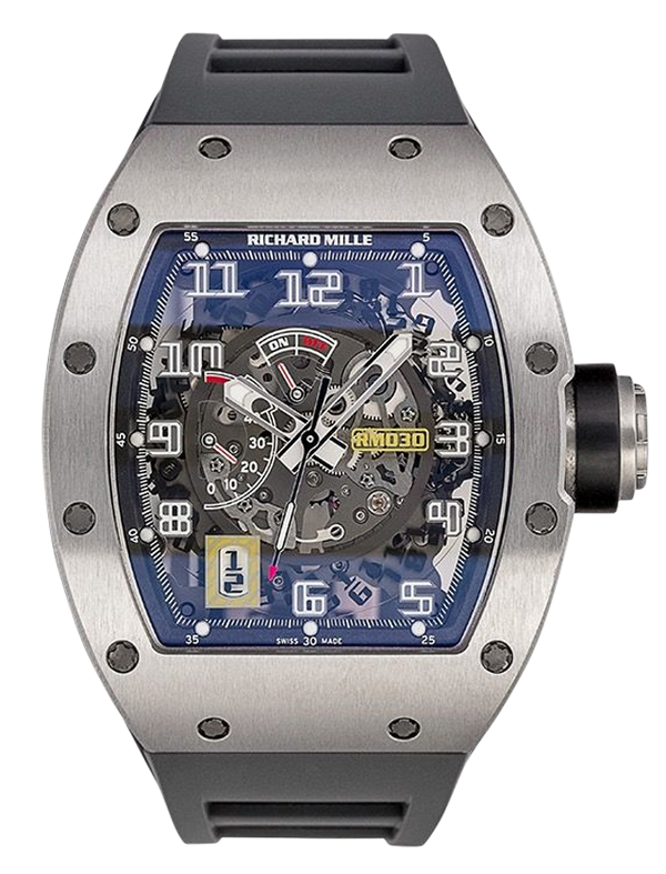 Pre-Owned Richard Mille Titanium RM 030