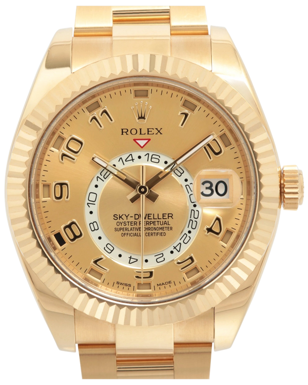 Pre-Owned Rolex Sky-Dweller 326938