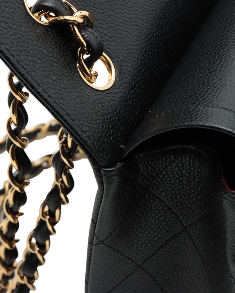Pre-Owned Chanel Classic Jumbo Double Flap Bag