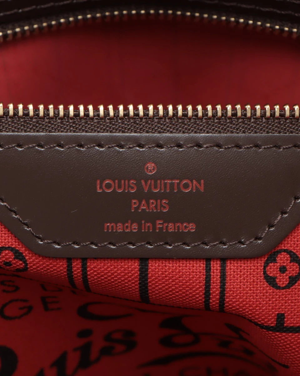 Pre-Owned Louis Vuitton Neverfull MM N51105