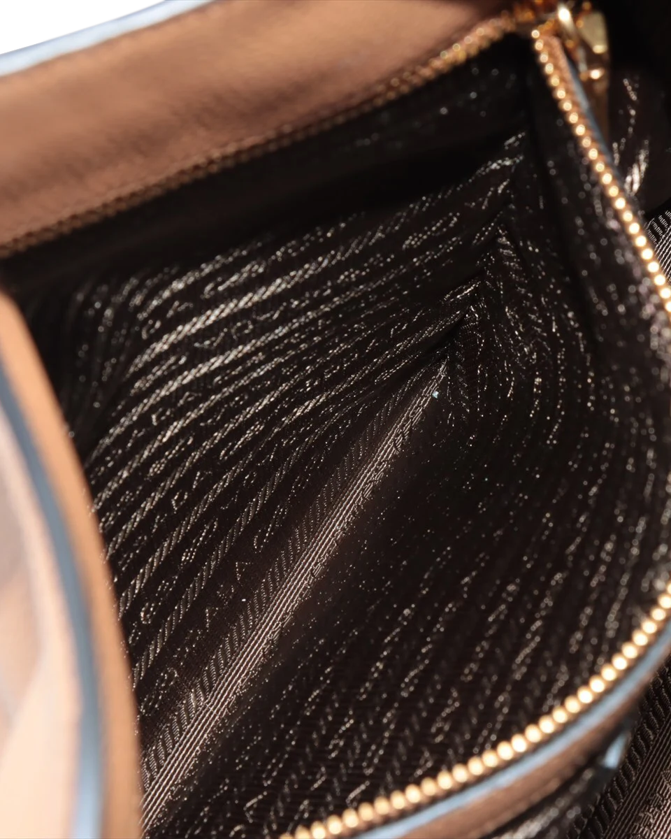 Pre-Owned Prada Vitello Phenix Hobo