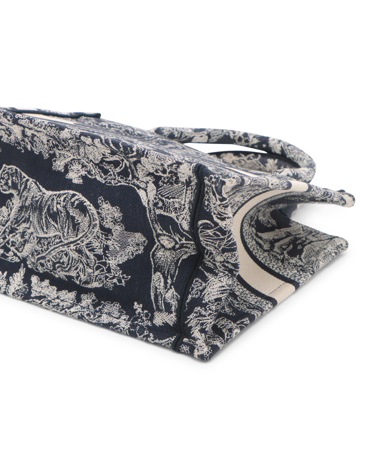 Pre-Owned Christian Dior Small Toile de Jouy Book Tote