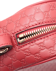 Pre-Owned Gucci Microguccissima Bree Crossbody Bag