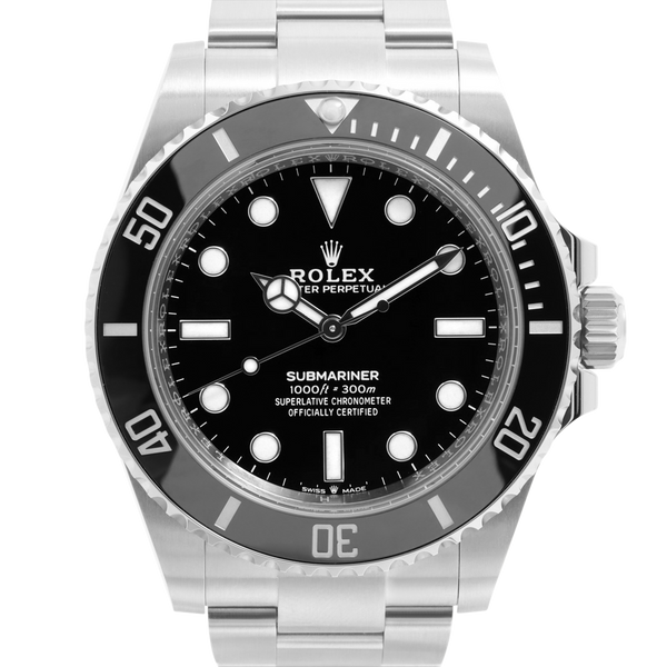 Pre-Owned Rolex Submariner 124060