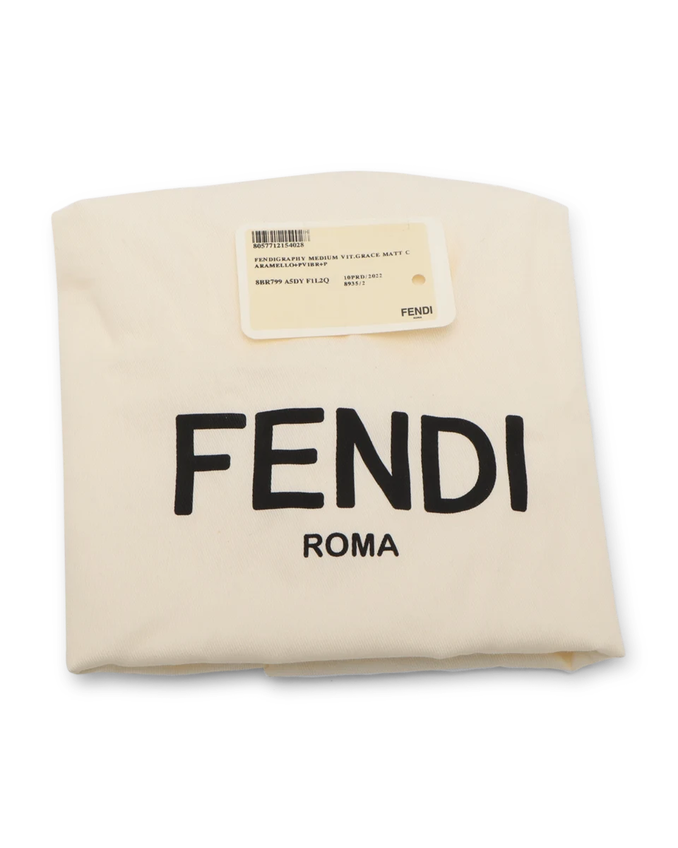 Pre-Owned Fendi Medium Fendigraphy