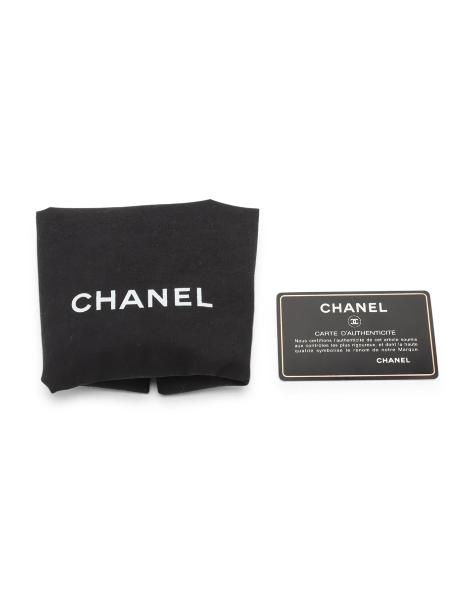 Pre-Owned Chanel Square Wallet-on-Chain