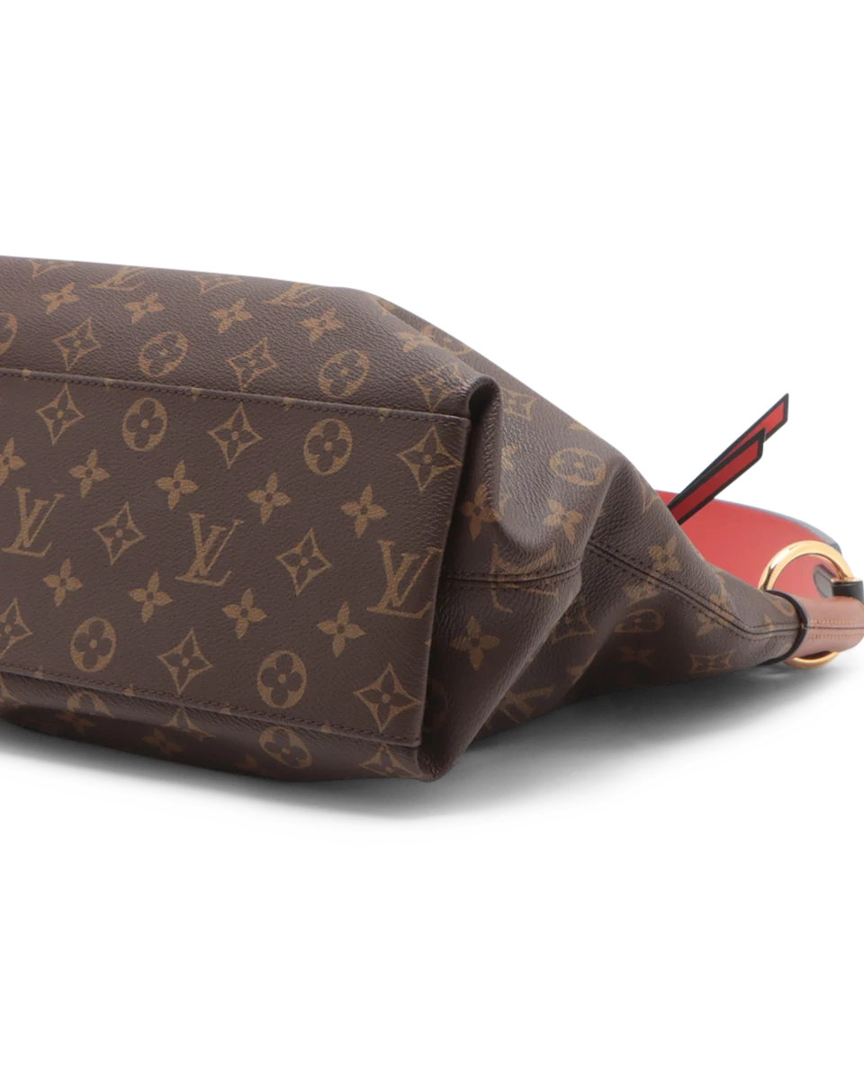 Pre-Owned Louis Vuitton Tuileries Hobo M43155