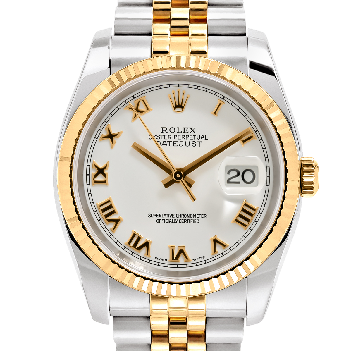 Pre-Owned Rolex Datejust 116233
