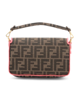 Pre-Owned Fendi Roma Amor Mini Baguette