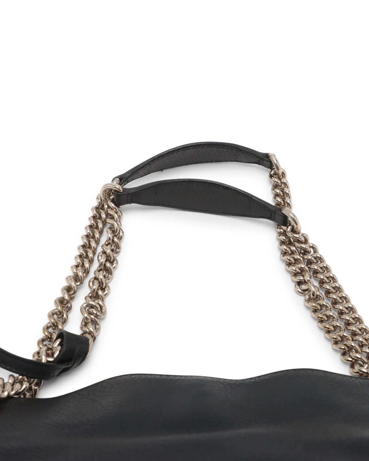 Pre-Owned Gucci SoHo Chain Shoulder Bag