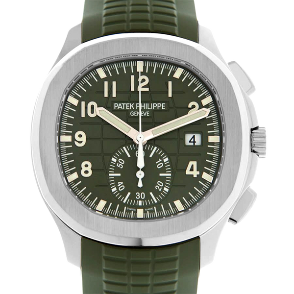 Pre-Owned Patek Philippe Aquanaut 5968G-010
