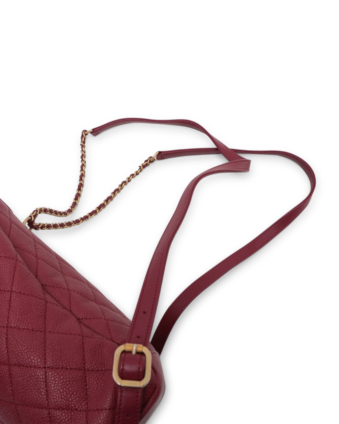 Pre-Owned Chanel Quilted Filigree Backpack