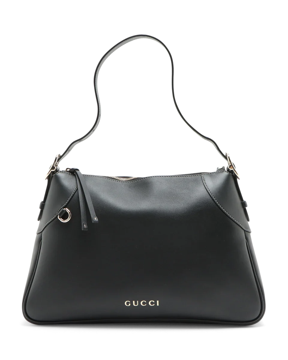 Pre-Owned Gucci Medium GG Emblem Shoulder Bag