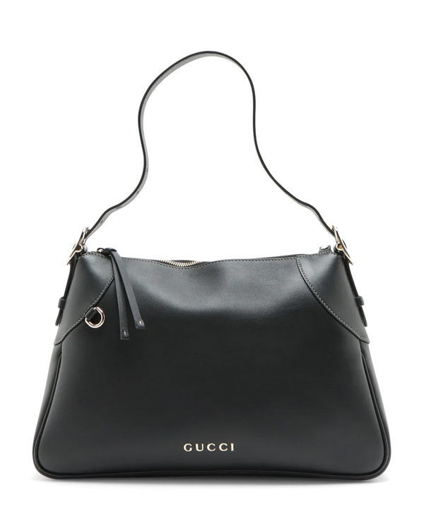 Pre-Owned Gucci Medium GG Emblem Shoulder Bag