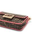 Pre-Owned Fendi Roma Amor Mini Baguette