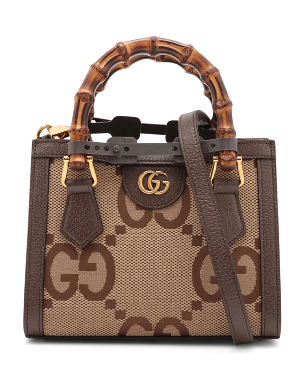 Pre-Owned Gucci Mini Diana Tote