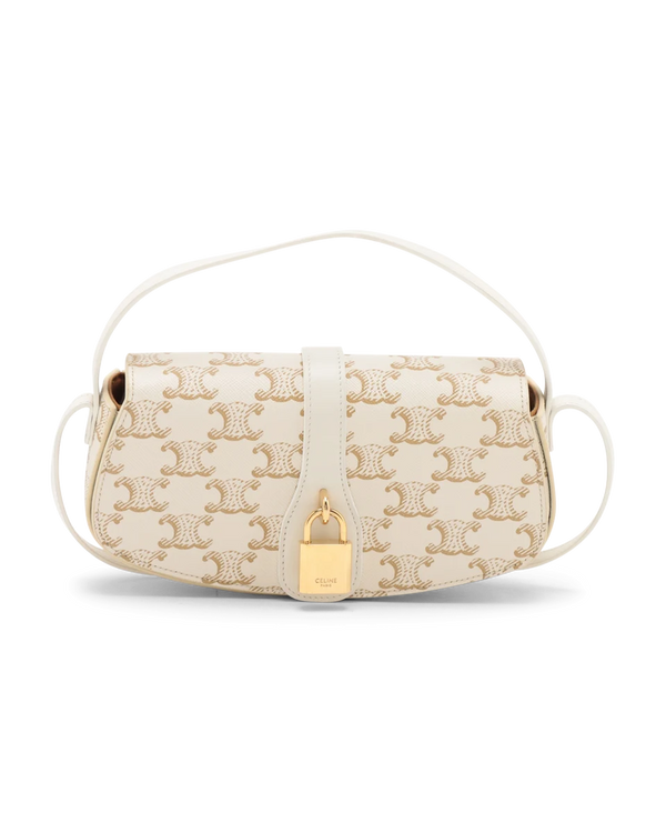Pre-Owned Celine Triomphe Tabou Clutch On Strap