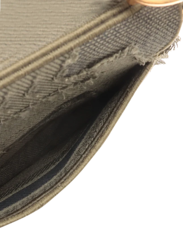 Pre-Owned Christian Dior Camouflage Saddle Bag