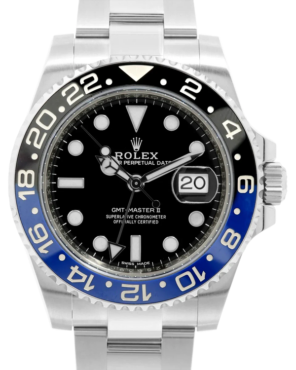 Pre-Owned Rolex GMT Master II 116710blnr