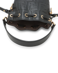 Pre-Owned Fendi Mini Mon Tresor Bucket Bag