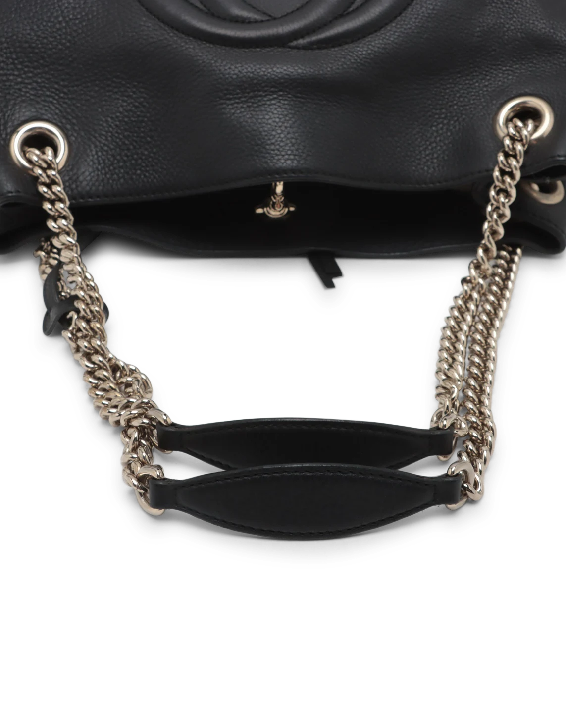 Pre-Owned Gucci SoHo Chain Shoulder Bag
