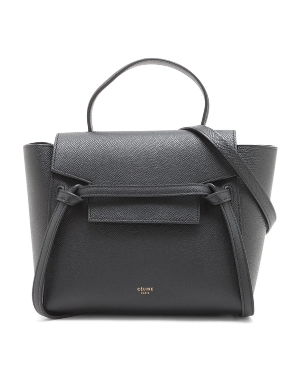 Pre-Owned Celine Belt Bag Nano