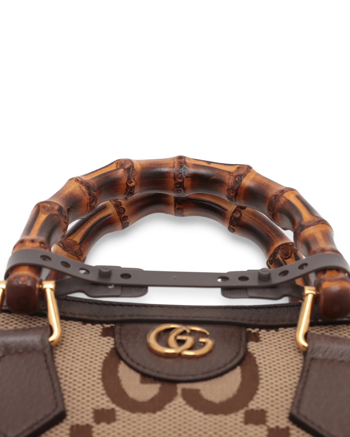 Pre-Owned Gucci Mini Diana Tote