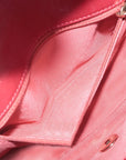 Pre-Owned Chanel Tweed Chain Handle CC Flap Bag