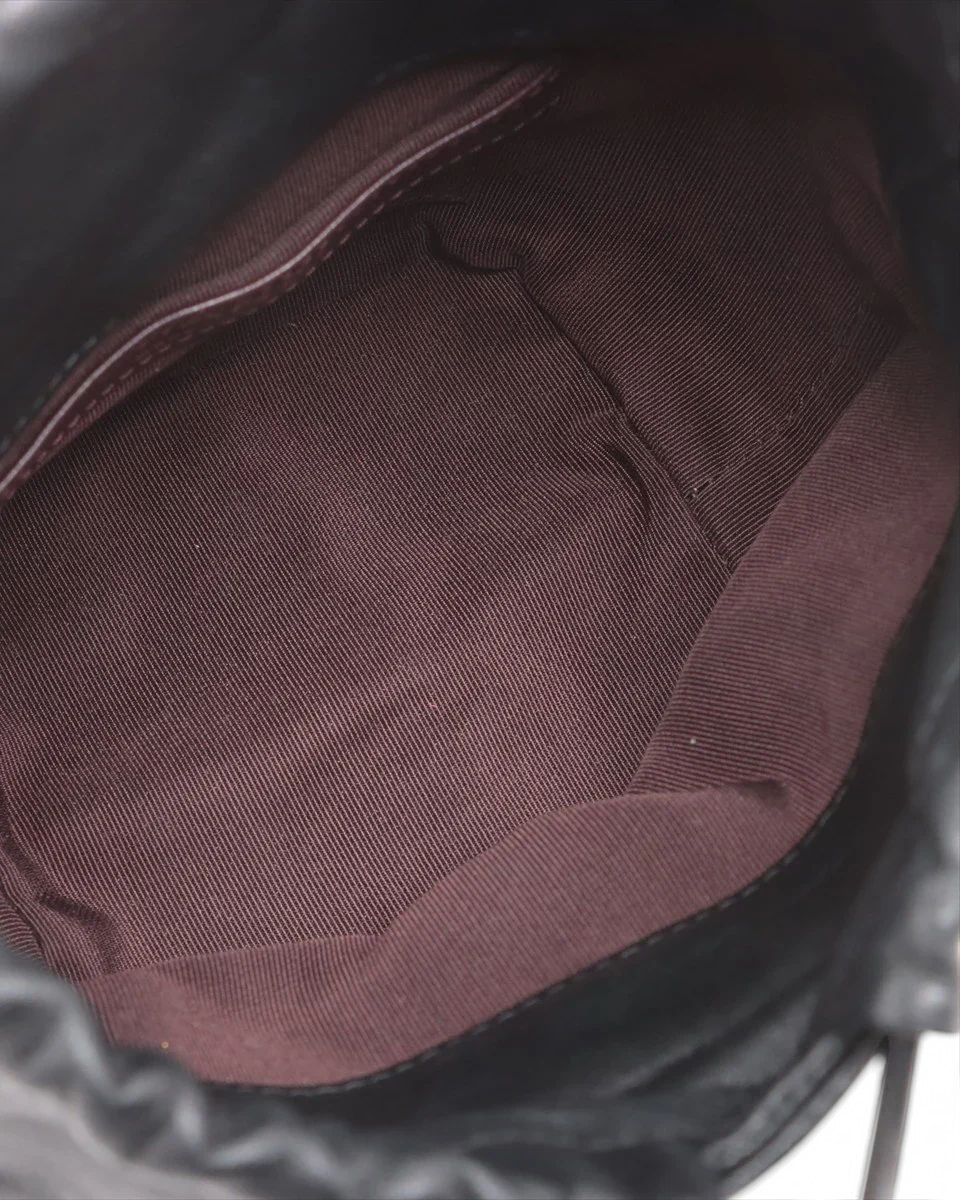 Pre-Owned Chanel Frame Chain Bucket Bag