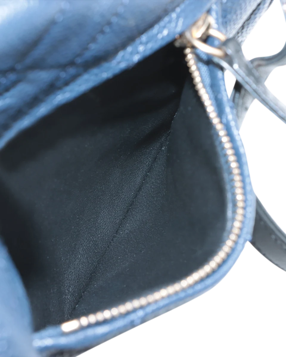 Pre-Owned Chanel Quilted Filigree Backpack
