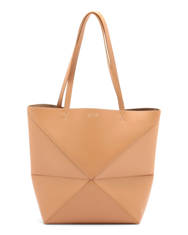 Pre-Owned Loewe Medium Puzzle Fold Tote