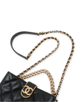 Pre-Owned Chanel Quilted CC Chain Hobo