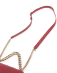 Pre-Owned Chanel Tweed Chain Handle CC Flap Bag