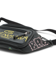 Pre-Owned Balenciaga Graffiti Explorer Waist Bag