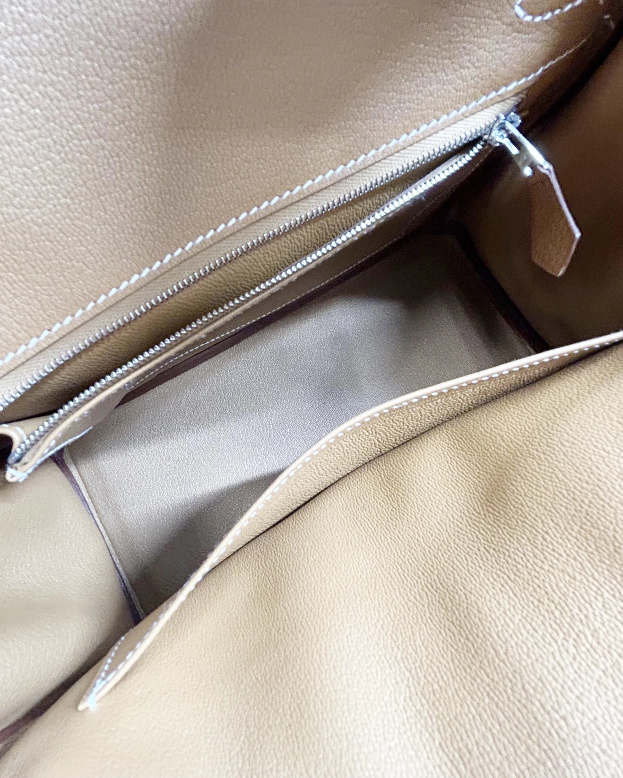 Pre-Owned Hermes Birkin 25 041344CK