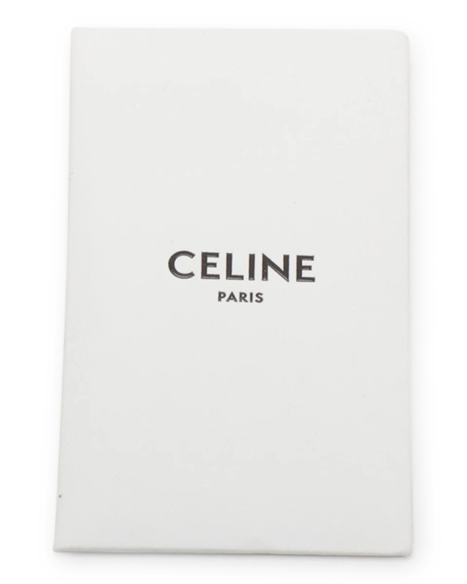 Pre-Owned Celine Micro Luggage Tote