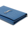 Pre-Owned Saint Laurent Cassandre Wallet-on-Chain